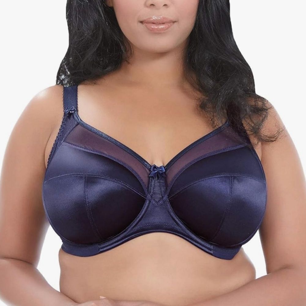 Goddess Keira Satin Bra